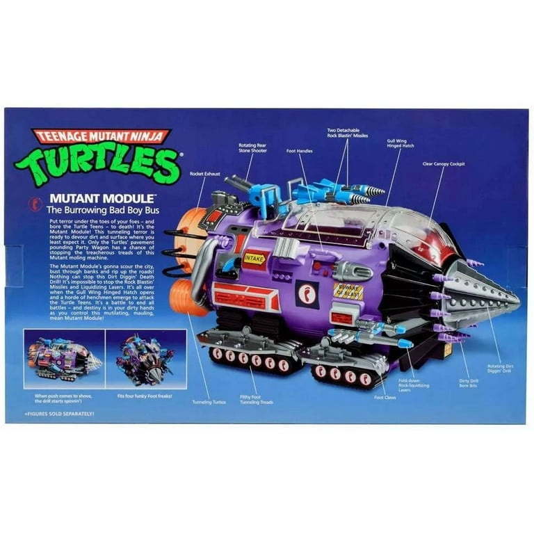 Teenage Mutant Ninja Turtles 40th Anniversary Mutant Module