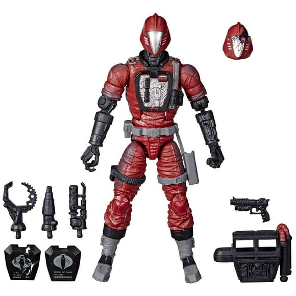 G.I. Joe Classified Series CRIMSON B.A.T. Action Figure 60 Collectible Premium Toy, Multiple Accessories 6-Inch-Scale, Custom Package Art