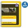(4 pack) (4 Pack) Pacon, PAC2430, Composition Book, 100 / Each