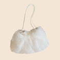 thumbnail image 3 of Ozmmyan Womens Fall Bags Fuzzy Plush Crossbody Handbag Warm Fluffy Shoulder Purse Winter, 3 of 5