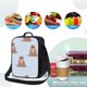 thumbnail image 4 of Fotbe Playful Walrus Wonders Lonchera Bolsa de Almuerzo para Hombres y Mujeres, Lonchera de Gran Capacidad, Bolsa de Almuerzo Reutilizable, Bolsa Térmica Aislante, 4 of 7