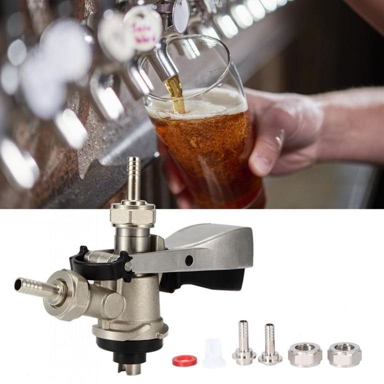Keg Tap Types