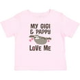 thumbnail image 3 of Inktastic My Gigi and Pappy Love Me Girls Baby T-Shirt, 3 of 5