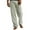 Heather Gray, variant on DailyWear Mens Knitted Pajama Sleep Pants Navy, XLarge