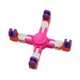 thumbnail image 2 of Juguete De Cadena De Descompresión De Cuatro Esquinas Cadena De Inteligencia Portátil Deformación Gyro Cadena De Bricolaje Juguetes Interactivos Para Irritabilidad Ansiedad Insomnio Vogacara FN008348-05, 2 of 6