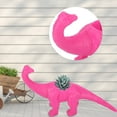 thumbnail image 4 of Dinosaur Animal Flower Pot Cactus Succulent Plant Pot Garden Decoration (Rose Red), 4 of 9