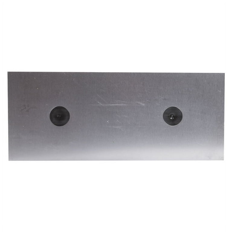 Marshalltown QLT 4 in. W X 9 in. L Steel Square and V Notched Trowel Marshalltown QLT 4 in. W X 9 in. L Steel Square and V Notched Trowel