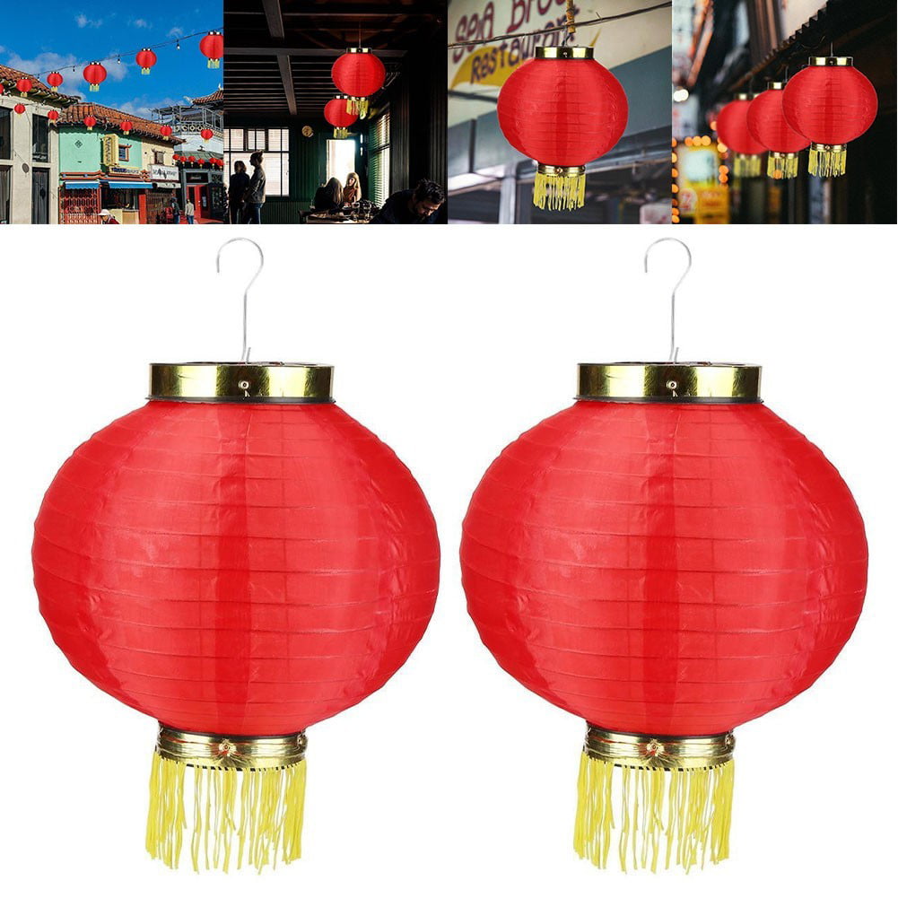 Paper Lanterns Reusable Portable Folding Chinese Lanterns for New Year