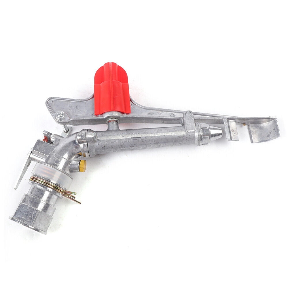 1.5" Large Area Irrigation Sprinkler Watering Spray Gun Agricultural Spraying