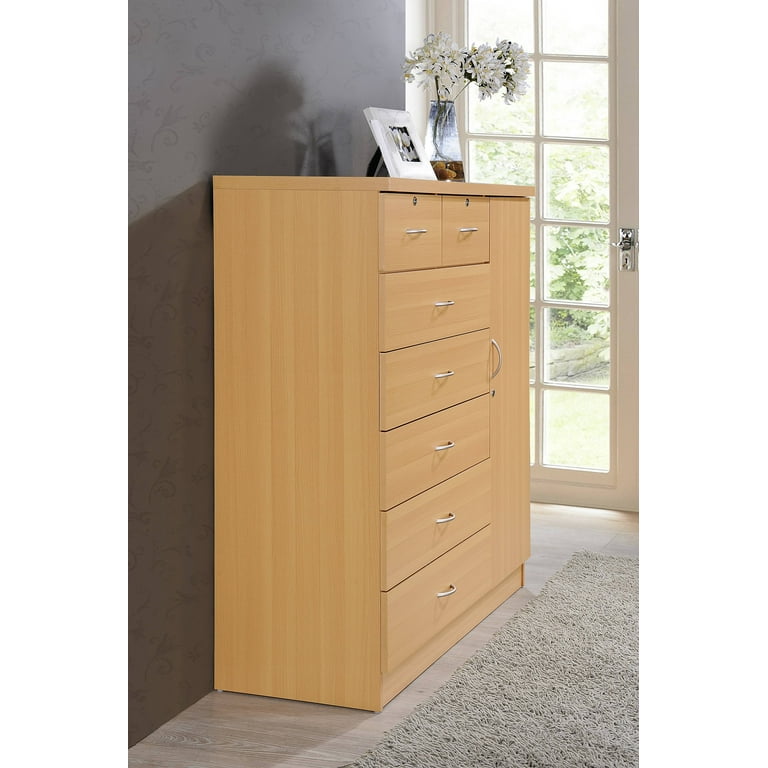 Hodedah 7-Drawer Jumbo Dresser, Multiple Colors - Walmart.com Hodedah 7-Drawer Jumbo Dresser, Multiple Colors - Walmart.com