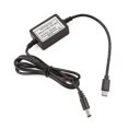 thumbnail image 1 of USB Type C PD20V to DC24V Power Cable for 24V Devices PD12V 15V 20V to DC24V, 1 of 5
