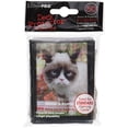 thumbnail image 1 of Ultra Pro Grumpy Cat Flowers Standard Deck Protector Sleeves 50ct, 1 of 1