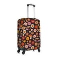 thumbnail image 3 of Balery 70s Groovy Hippie Retro Luggage Cover Protector, Scratch And Dirt Resistant, Fits 18-32 Inch Luggage - X-Large, 3 of 9