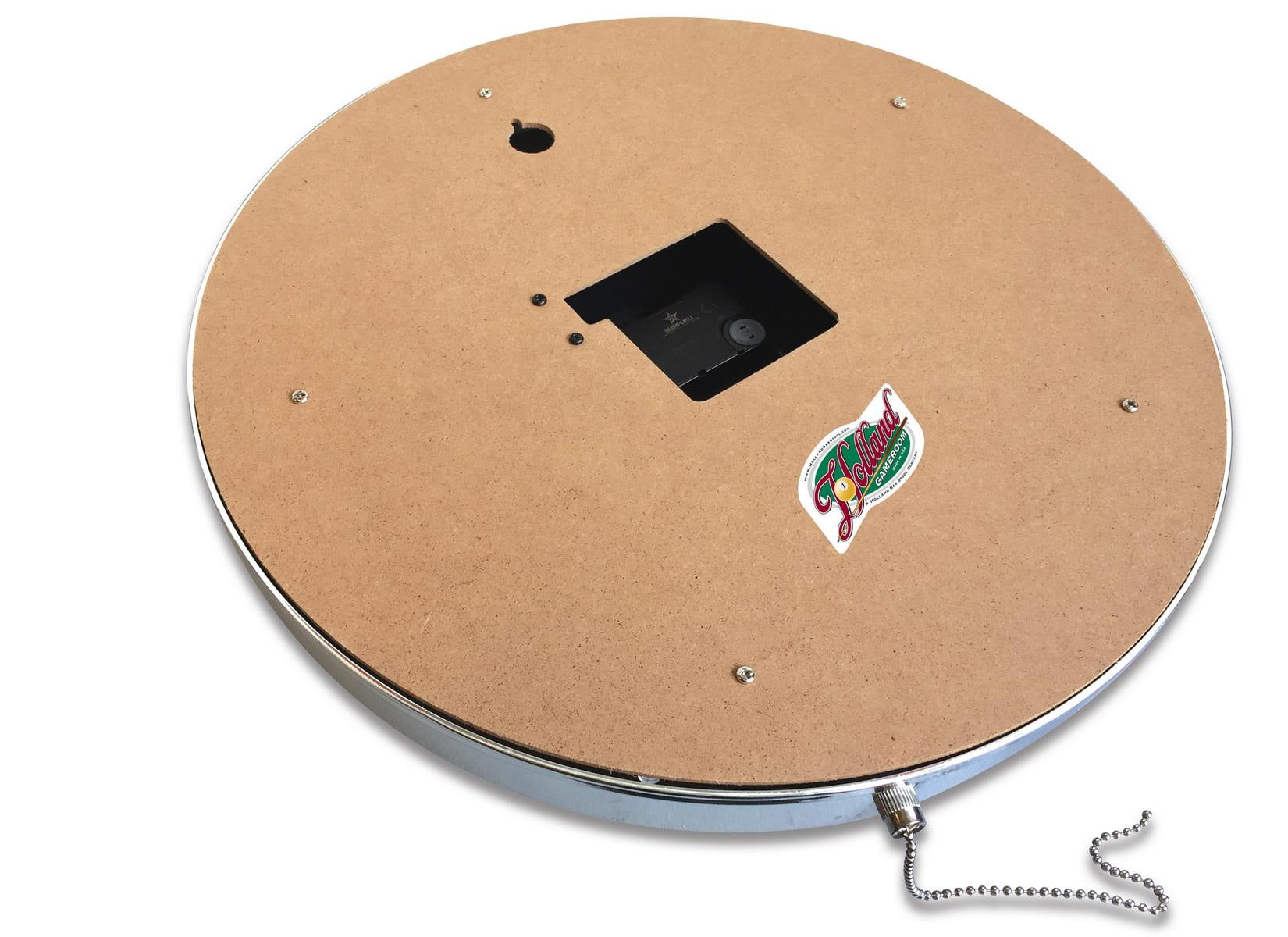 POW/MIA 19" Double Neon Wall Clock