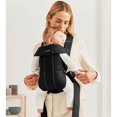 thumbnail image 2 of BabyBjorn Baby Carrier Mini, Woven, Black, 2 of 8
