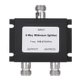 thumbnail image 4 of 4X 698-2700Mhz 2 Way Splitter Power Splitter Divider Gsm 4G Lte W-Cdma FDD Antena Repetidora de Señal Móvil, 4 of 5