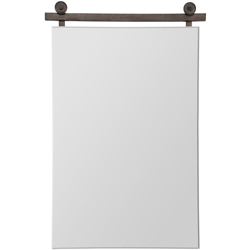 Notre Dame Design Shar Rectangular Mirror