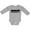 AC-Heather Grey, variant on Inktastic Washington Dc City Skyline Boys or Girls Long Sleeve Baby Bodysuit