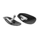 thumbnail image 4 of 2 protectores de manos para motocicleta, protectores de manos para parabrisas, piezas altas que reemplazan directamente los protectores de manos. Negro, 4 of 9