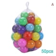 thumbnail image 4 of 100/200pcs Colorful Plastic Ball Pit Balls Crush Proof Ocean Ball Kids Toy Games, 4 of 5