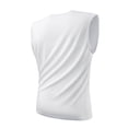 thumbnail image 5 of Men Sleeveless Shirt Set Quick Dry Tank Top for Running Beach Fitness Muscle Shirt Lightweight Breathable Athletic Wear, 5 of 7