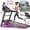Treadmill, variant on 5HP Foldable Treadmill w/ 15% Auto Incline, 400LB Treadmill for Home Jogging Walking, Personalized App Control, 71 Programs,10MPH Fast Speed for Varied Workout Intensity, Shock Absorption Dual Deck
