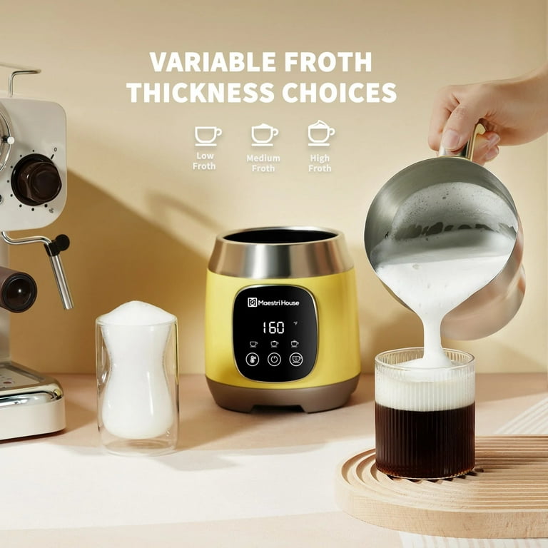 How To Use your Maestri House Detachable Milk Frother MMF9304 