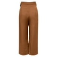 thumbnail image 4 of Krdevn Womens Pants - Women's Casual Pants High Waist Straight Leg Trousers Comfortable Daily Wear Soft Stretch Loose Fit Long Pants for Spring Fall,Pants for Women,Size:L, 4 of 5