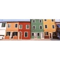 thumbnail image 1 of Burano  Venice  Italy Poster Print by  - 36 x 12, 1 of 1