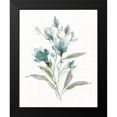 thumbnail image 2 of Robinson, Carol 12x14 Black Modern Framed Museum Art Print Titled - Linen Botanical IV, 2 of 5
