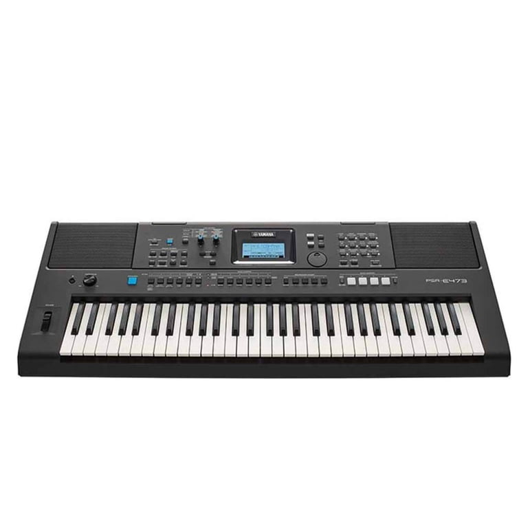 Yamaha PSR-E473 61-Key High-Level Portable Keyboard - Walmart.com
