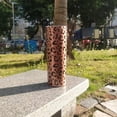 thumbnail image 2 of 20OZ Leopard Tumbler, Cheetah Print Gifts for Women Leopard Print Coffee Cugs with Lid, Rose Gold Stainless Insulated Tumbler Cups Birthday Chetah Gifts for Mom, 2 of 6
