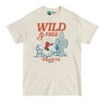 thumbnail image 1 of Peanuts  Adult Wild And Free Snoopy T-Shirt, 1 of 4