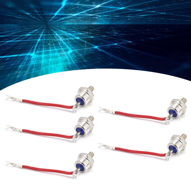 Rectifier Diode, Forward Reverse Polarity Rectifier Insulation Durable with Red Line for Motor Control for Converter