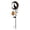 Halloween Black Cat Garden Stake Light#8, variant on 2Pcs Halloween Black Cat Moon Solar 33.46x7.09 Inch Garden Stake Light Pumpkin Lantern, Dusk Auto On Off Solar Powered Spike Light, Warm LED Path Marker for Driveway Walkway Patio Landscape Ornament