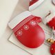 thumbnail image 3 of Colgante Navideño Hot6sl Hierro Pintado con botas Guantes y calcetines, 3 of 5