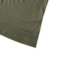 thumbnail image 2 of Defitshape Men's Short Sleeve T Shirt Solid Stretch Casual Mock Neck Tees Soft Summer Fitted Top Lightweight Pull On Slim Fit T-shirt Army Green 3X-Large, 2 of 5