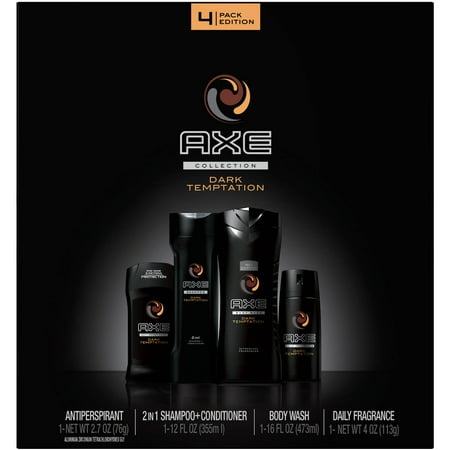 UPC 079400648587 product image for AXE Dark Temptation Holiday Gift Set for Men | upcitemdb.com