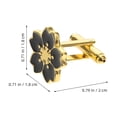 thumbnail image 2 of unbranded 2Pares Para Japonesas Color Surtido Accesorios Negocios, 2 of 6