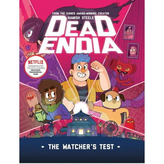 Deadendia Deadendia: The Watcher's Test, Book 1, (Hardcover)