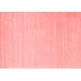 thumbnail image 1 of Ahgly Company Indoor Rectangle Solid Red Modern Area Rugs, 7' x 10', 1 of 4