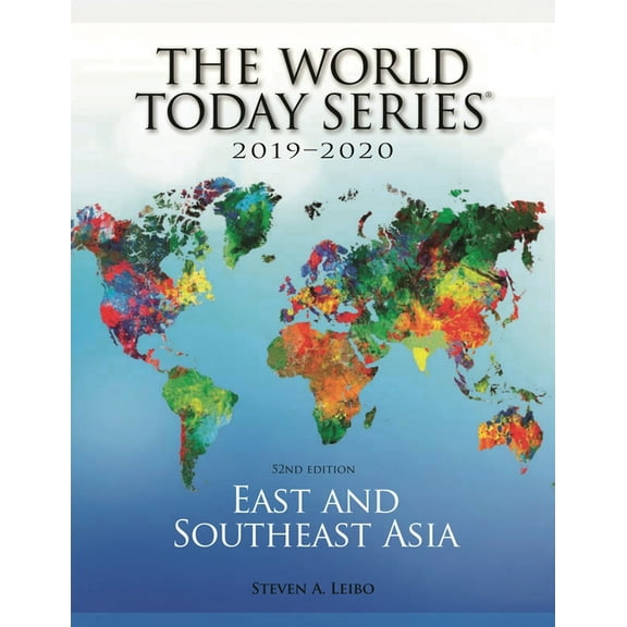 World Today (Stryker) East and Southeast Asia 2019-2020, (Paperback)