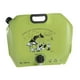 thumbnail image 3 of Bolsa contenedora de agua plegable a prueba de fugas de 8L para acampar con tapón, soporte de almacenamiento, Verde, 3 of 9