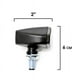 Krator Mini Clignotant LED Personnalisé Clignotants Lampe Compatible avec BMW Drakar Standard Megamoto 800 1100 1200 1300 – image 3 sur 4