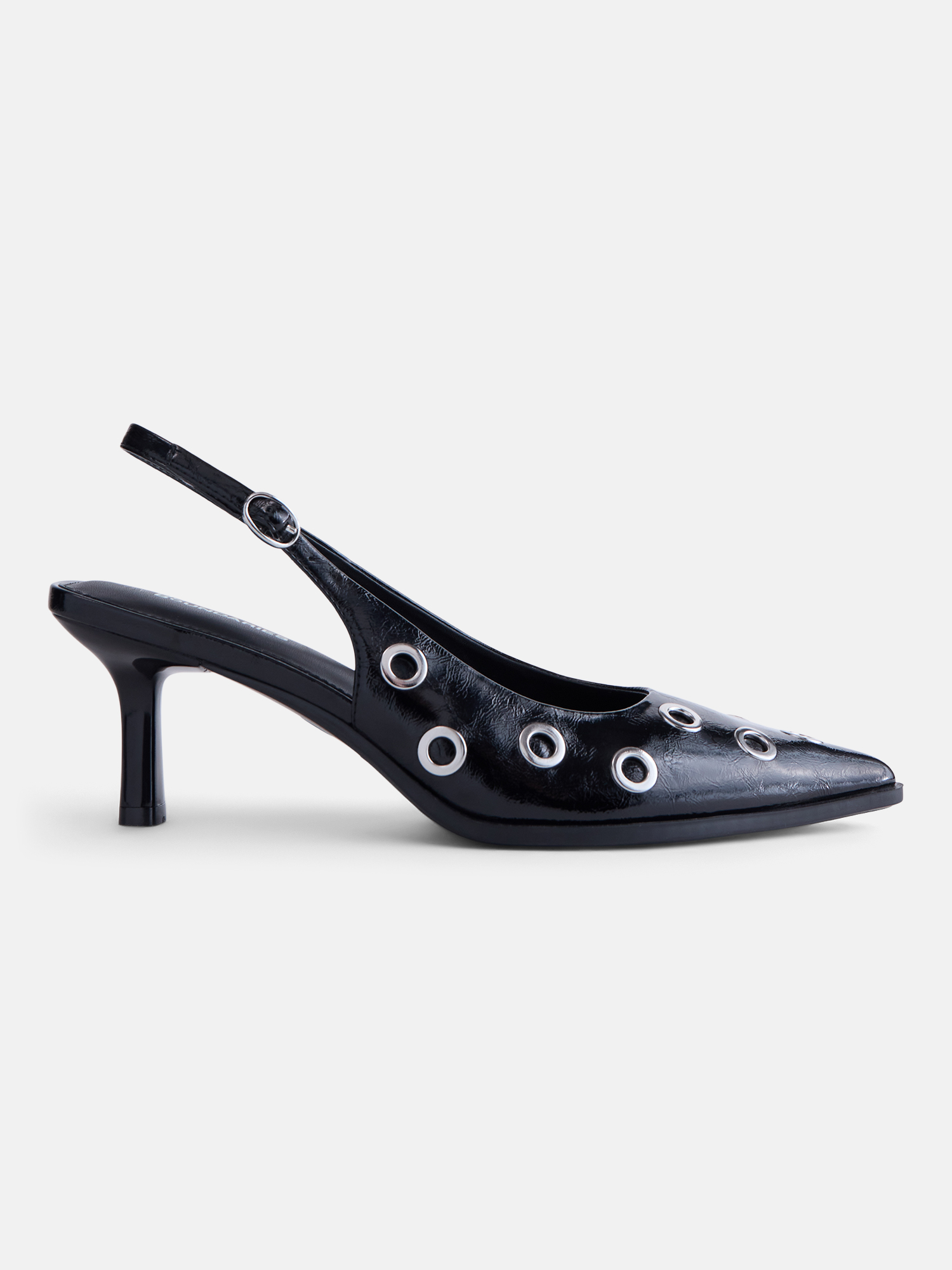 No Boundaries Women's Pointy Toe Kitten Heels photo 2