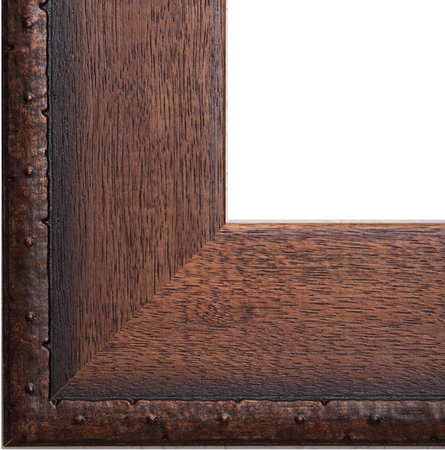 Rayne Mirrors Rayne Timber Estate Wall/ Vanity Mirror - Walnut