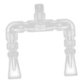 thumbnail image 4 of BELOVING Aquarium Plumbing Kit Clear Rotating Water Outlet Nozzle Return Pipe Fitting Inner Dia. 16mm, 4 of 8