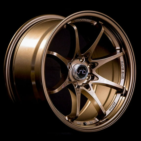 For 17x8 inch (1 Single Wheel Only) JNC Wheels - 17" JNC006 Bronze Rim - 4x100/4x114.3 JNC Wheels-39884937932