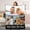 3 Photos&text, variant on Custom Blankets with Photos, Personalized Picture Throw Blanket, Music Song Style Wedding Anniversary Birthday Customized Gifts for Couples Boyfriend Girlfriend Sister