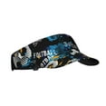 thumbnail image 2 of Disketp Football Sun Visors for Women Men Unisex Tennis Golf Visor Hat Adjustable Summer Hats Sport Outdoor Visor Hat UV Protection Cap, 2 of 8